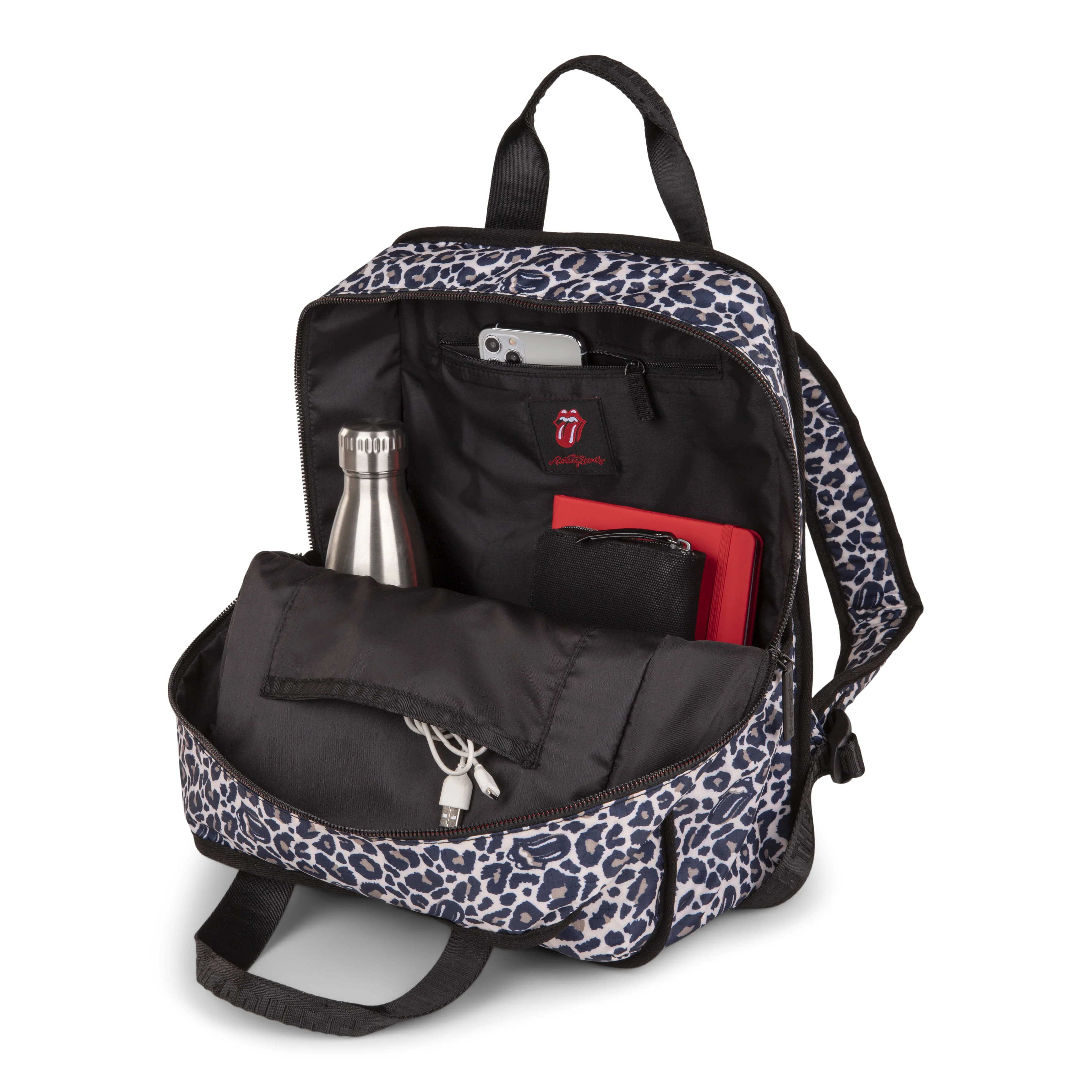 Animal Print Backpack - Image 3