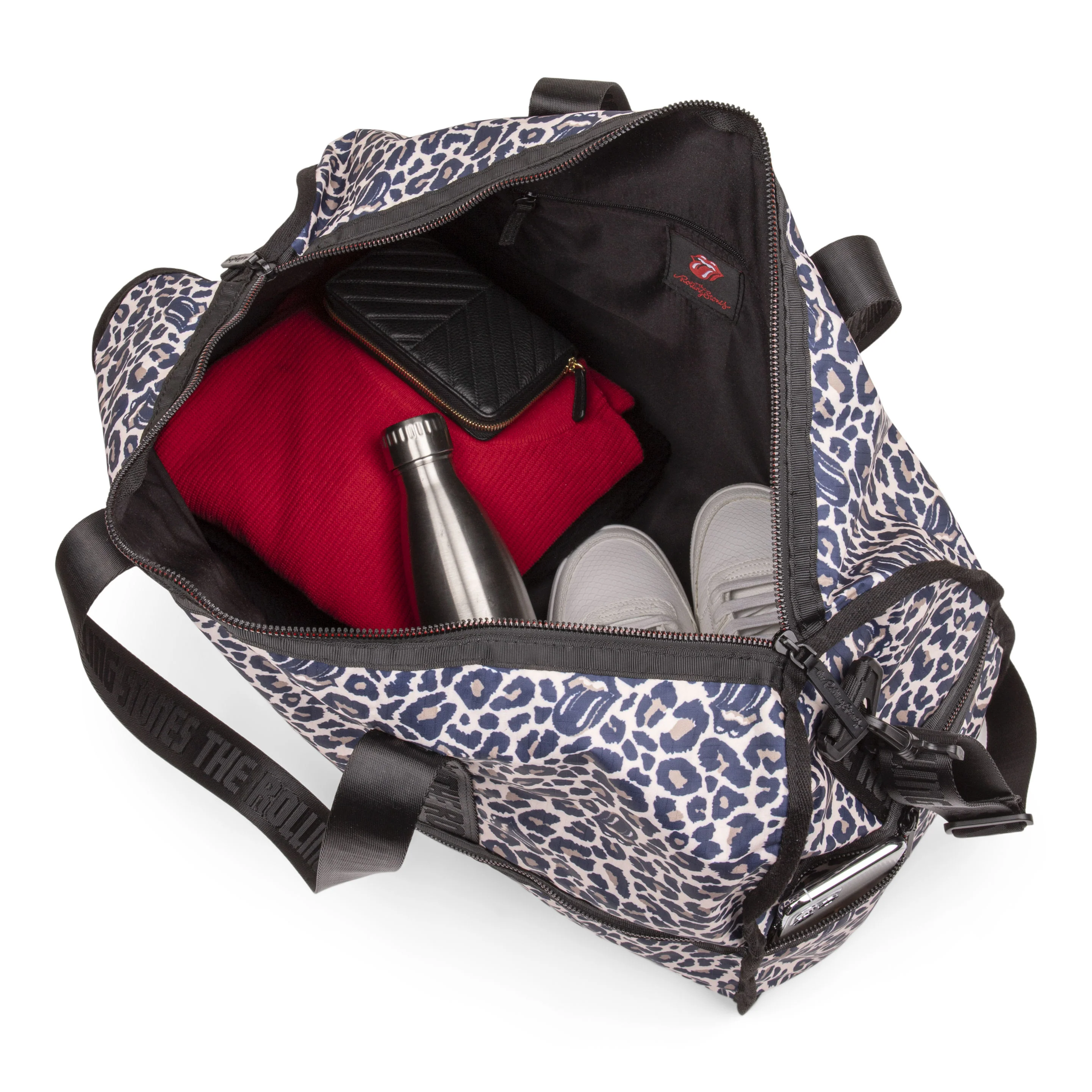Animal Print Duffle Bag - Image 4