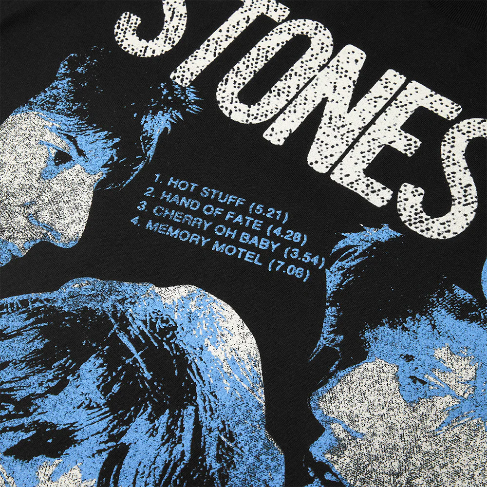 Black and Blue Black Tee - Image 4