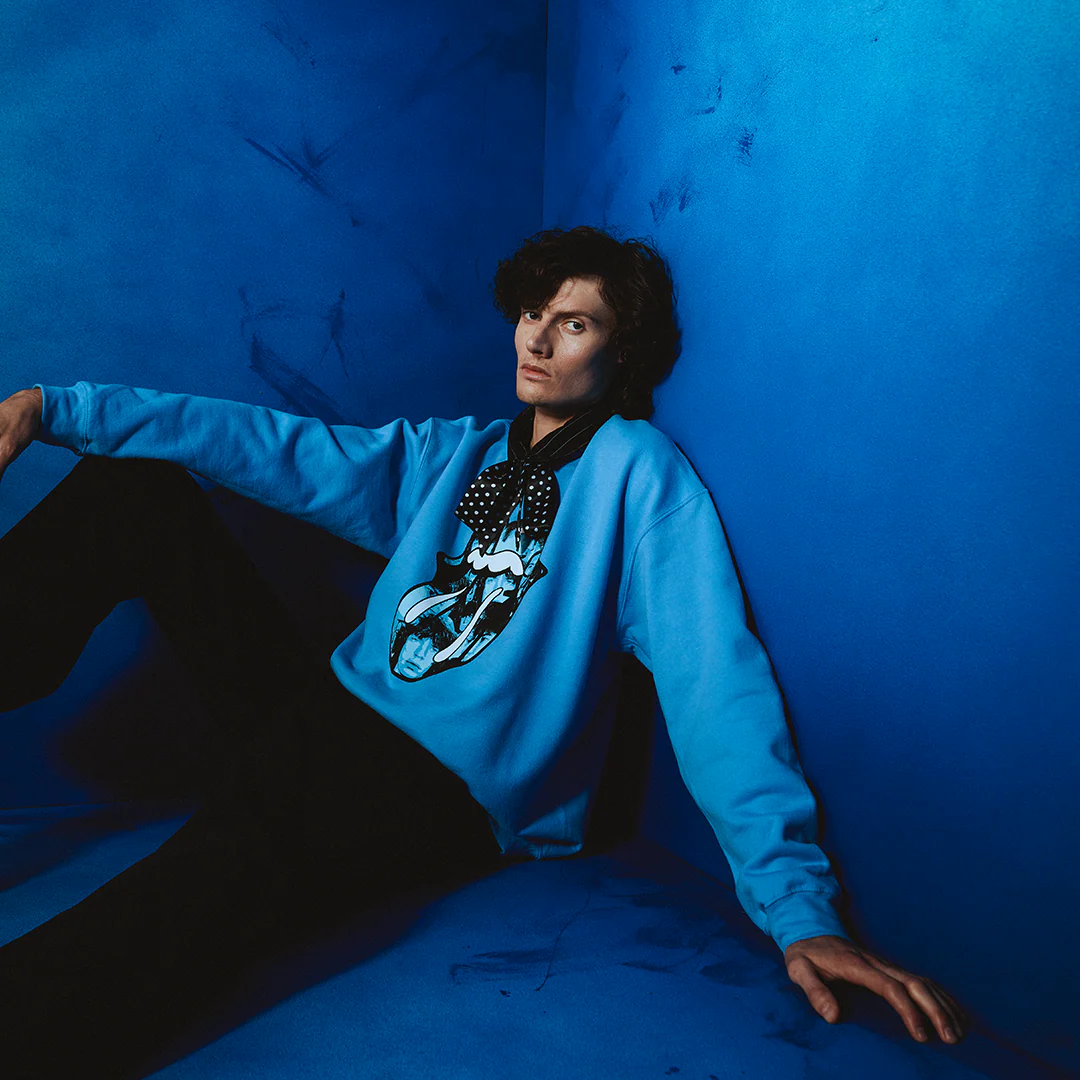 Black and Blue Crewneck - Image 3