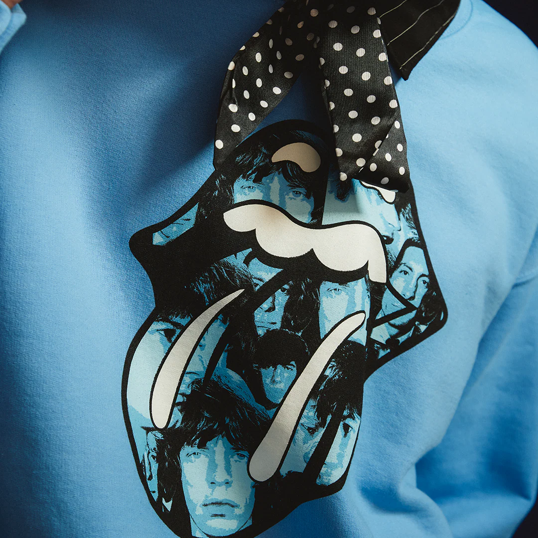 Black and Blue Crewneck - Image 4