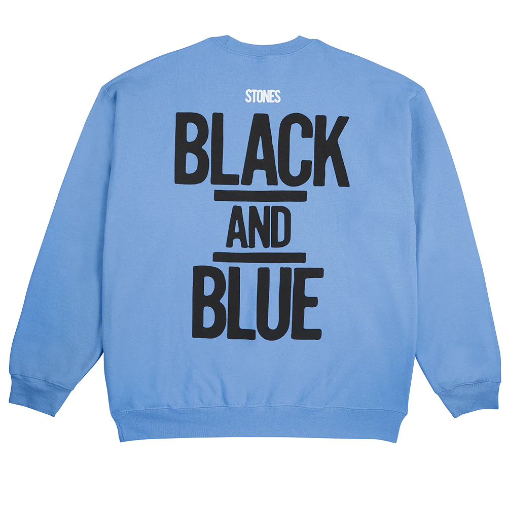 Black and Blue Crewneck - Image 5