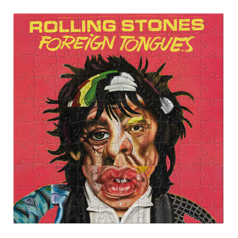 Foreign Tongues Jigsaw