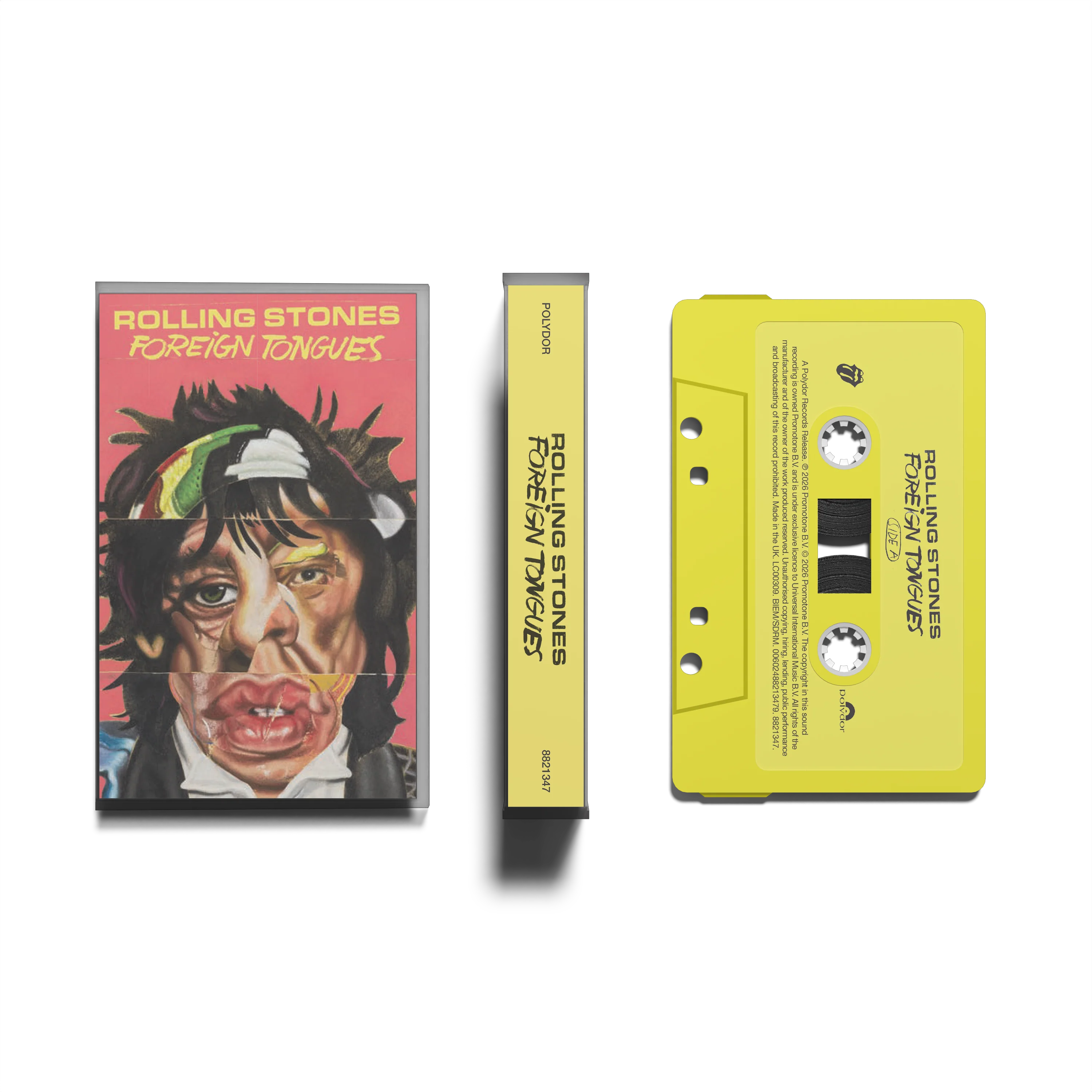 Foreign Tongues Store Exclusive Cassette - Image 2