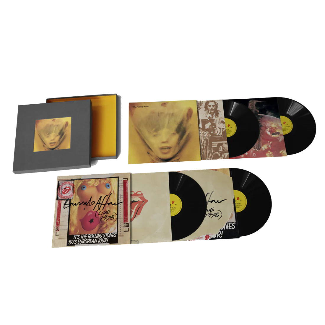 Goats Head Soup 2020 Super Deluxe Vinyl Box Set