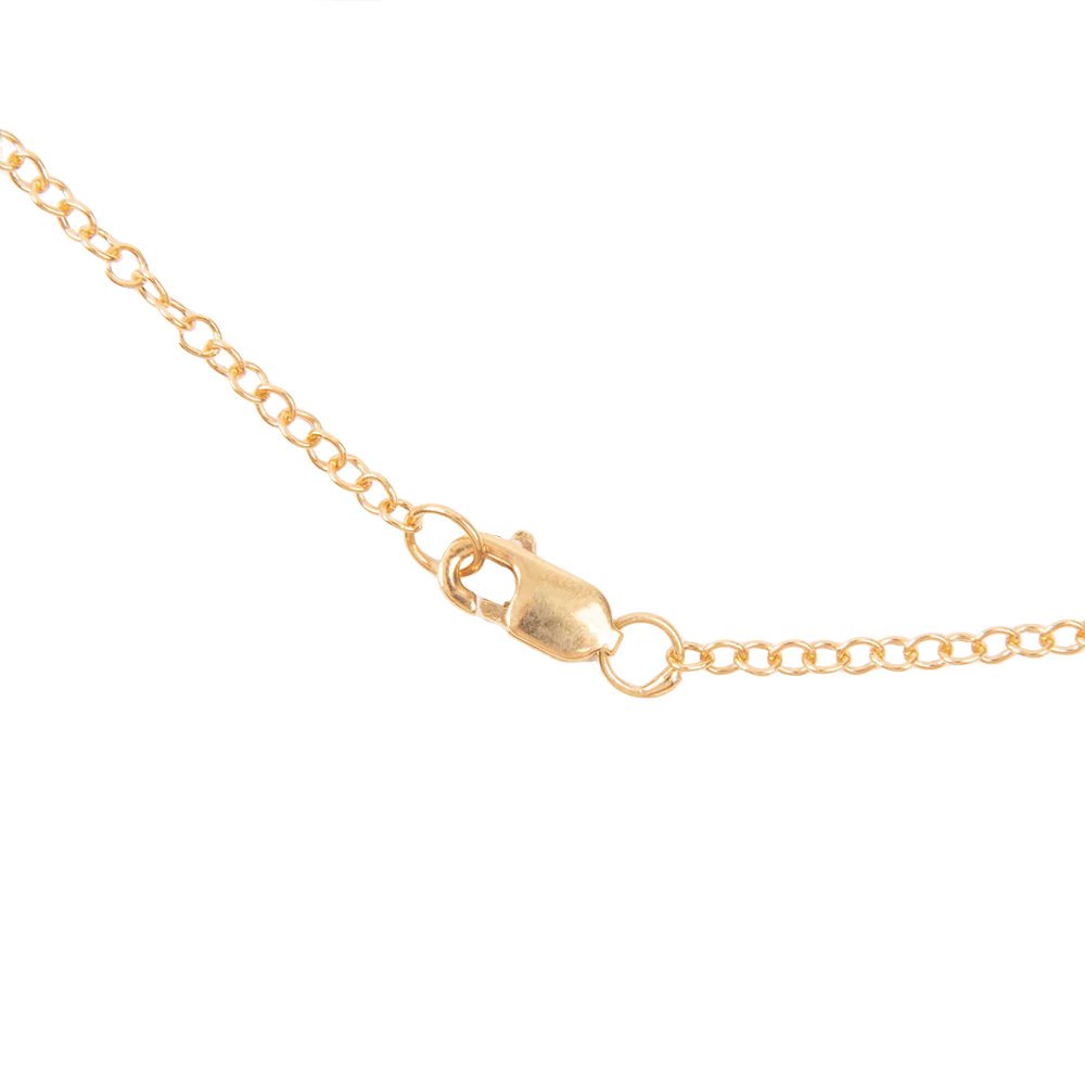 Gold Classic Tongue Necklace - Image 3