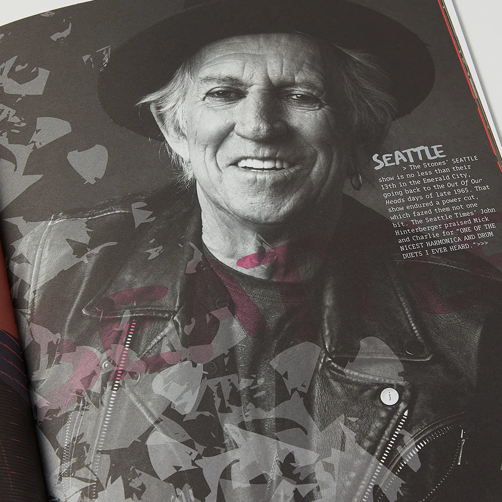 Hackney Diamonds 2024 Deluxe Souvenir Tour Program - Image 6