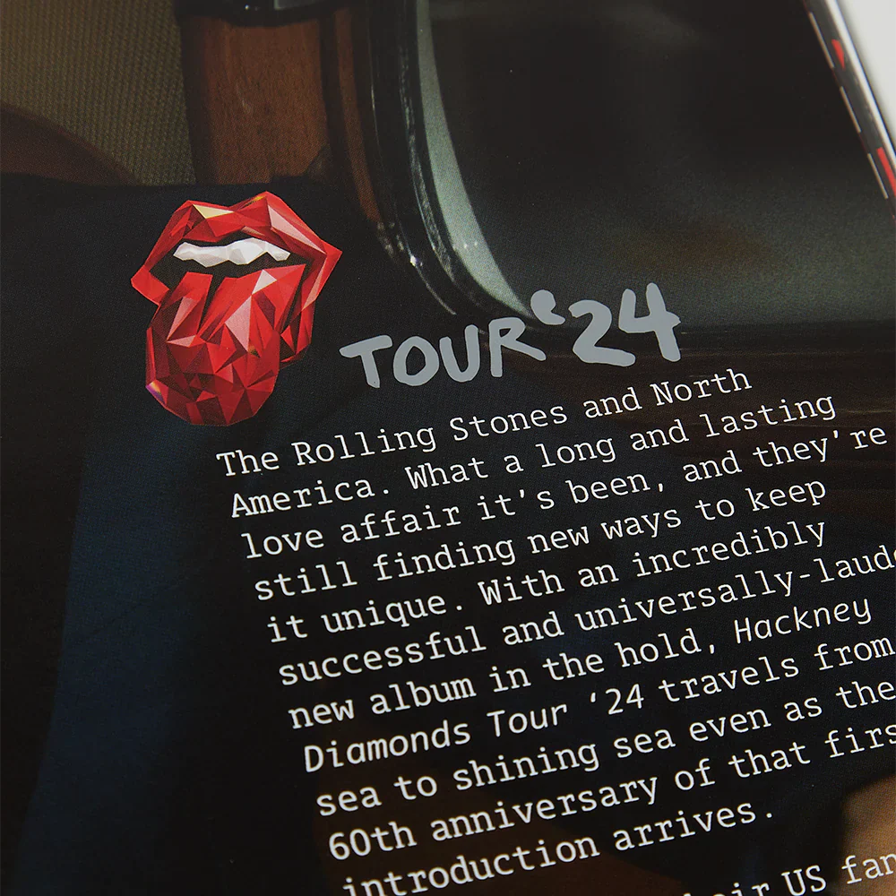 Hackney Diamonds 2024 Deluxe Souvenir Tour Program - Image 7