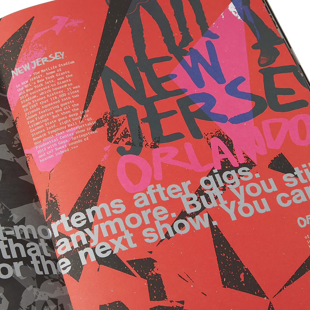 Hackney Diamonds 2024 Standard Tour Program - Image 3