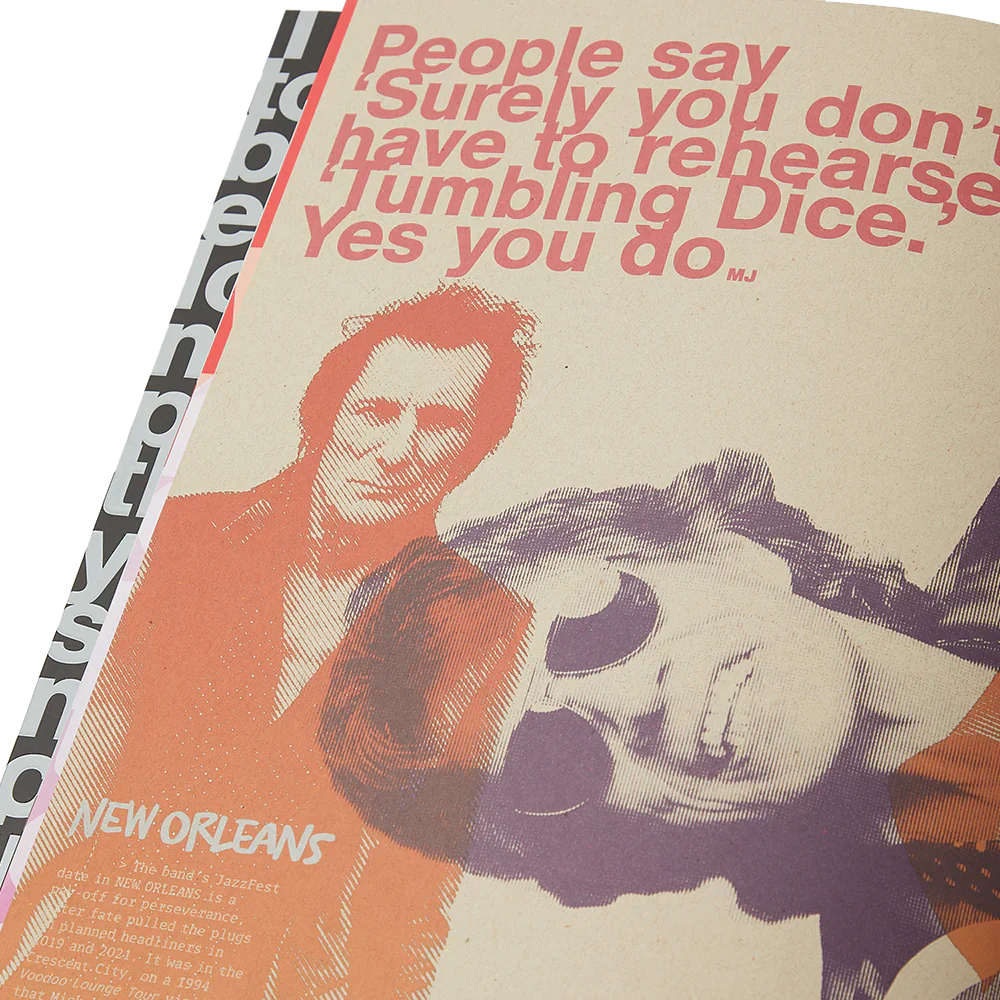 Hackney Diamonds 2024 Standard Tour Program - Image 4