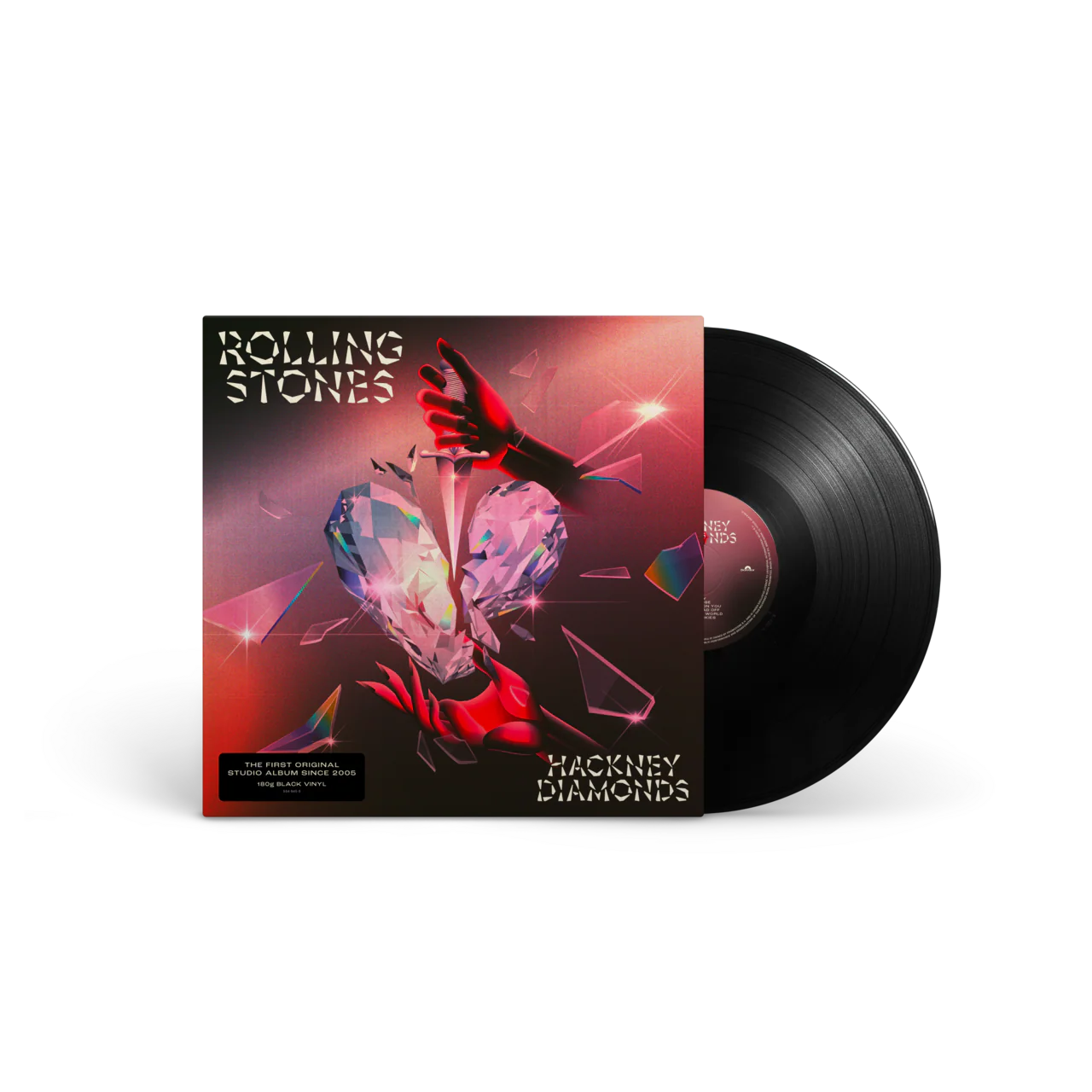 Hackney Diamonds Black + Blue Vinyl - Image 2