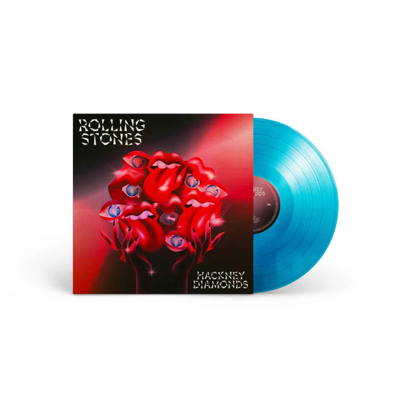 Hackney Diamonds Black + Blue Vinyl - Image 3