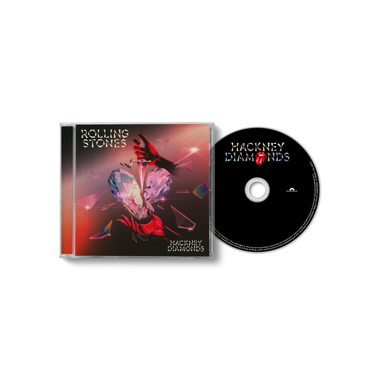 Hackney Diamonds CD