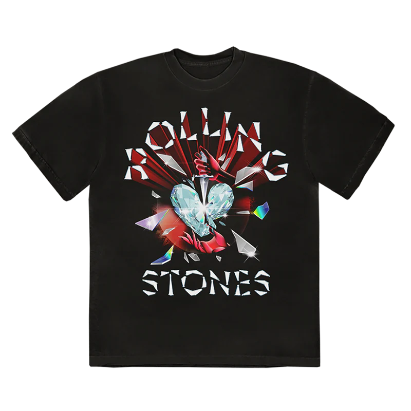 Hackney Diamonds CD + Album T-Shirt - Image 2