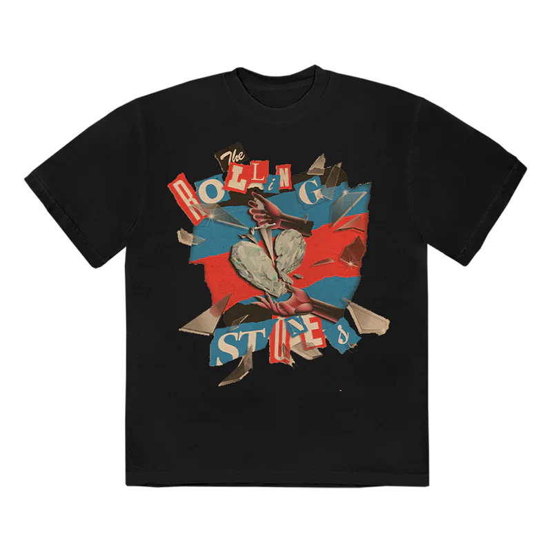 Hackney Diamonds Racket Setlist T-shirt