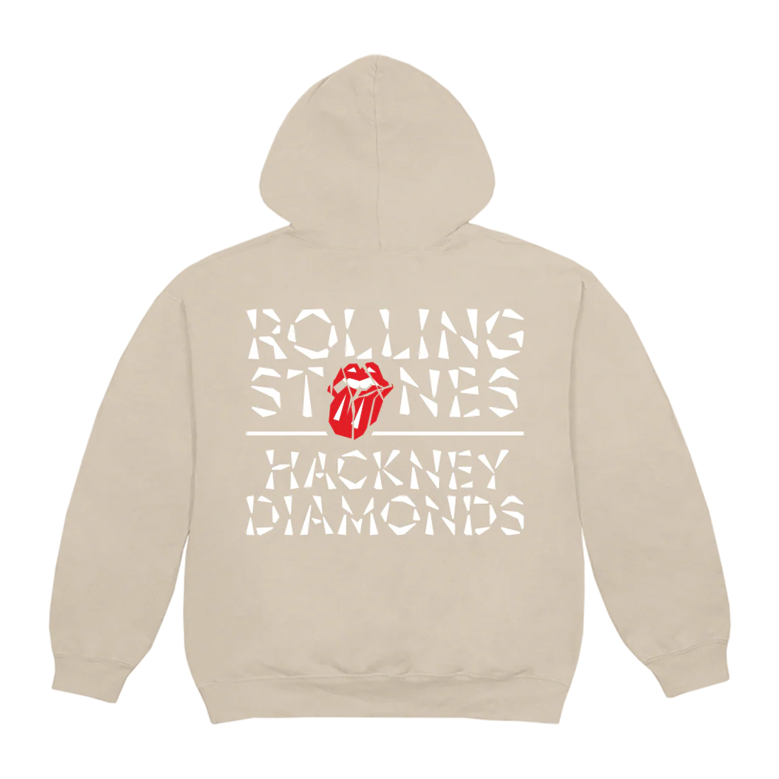 Hackney Diamonds Sand Hoodie - Image 2