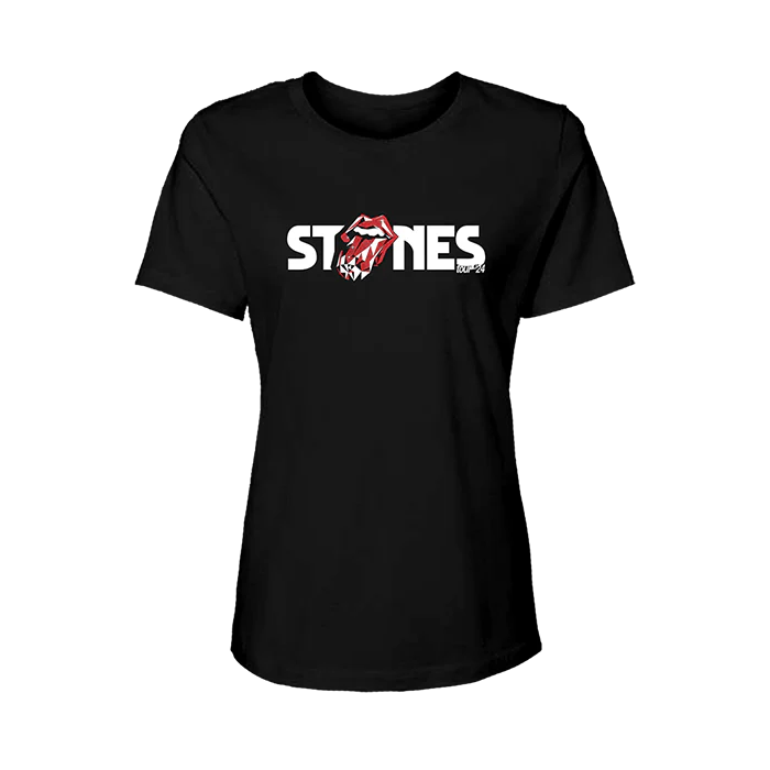 Hackney Diamonds Tour Dateback Women's T-Shirt