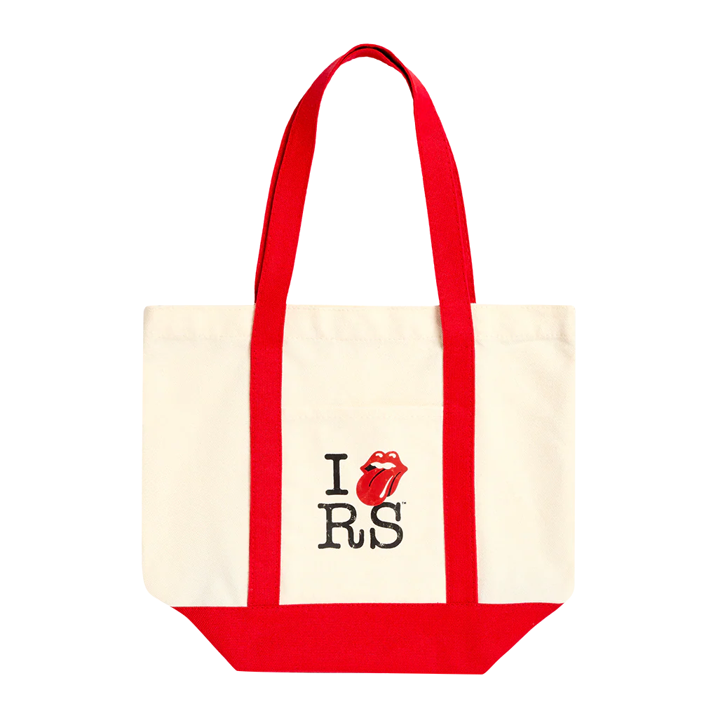 I Heart RS Contrast Tote
