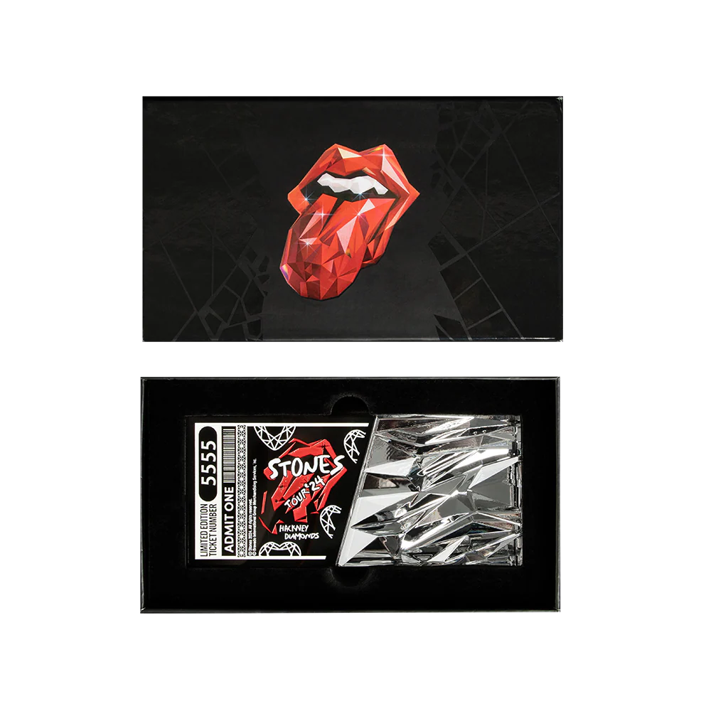 Limited Edition Hackney Diamonds Tour 2024 Commemorative Ticket