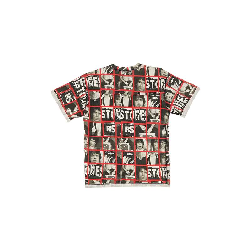 OVERSIZED VINTAGE PRINT T-SHIRT - Image 4