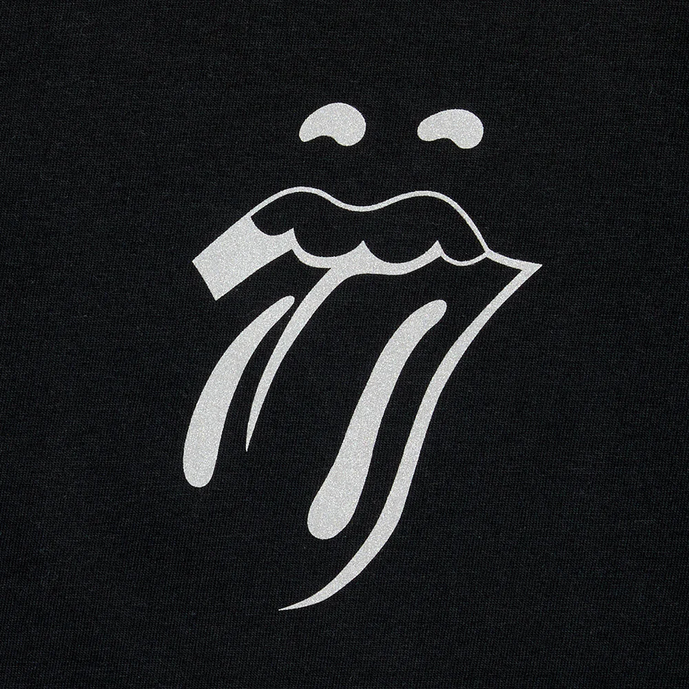 Paint It Black Tongue Outline T-shirt - Image 4