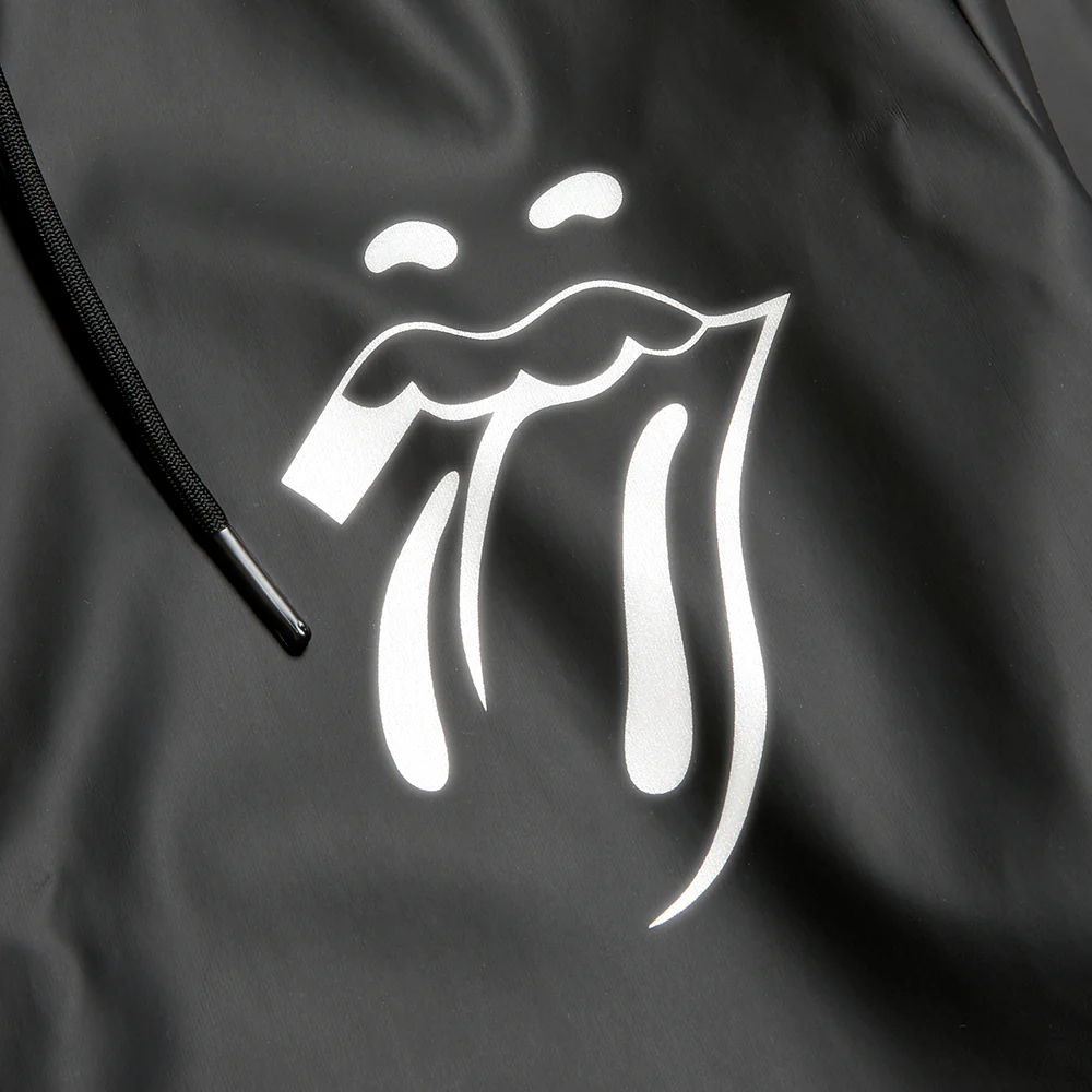 Paint It Black Waterproof Raincoat - Image 4