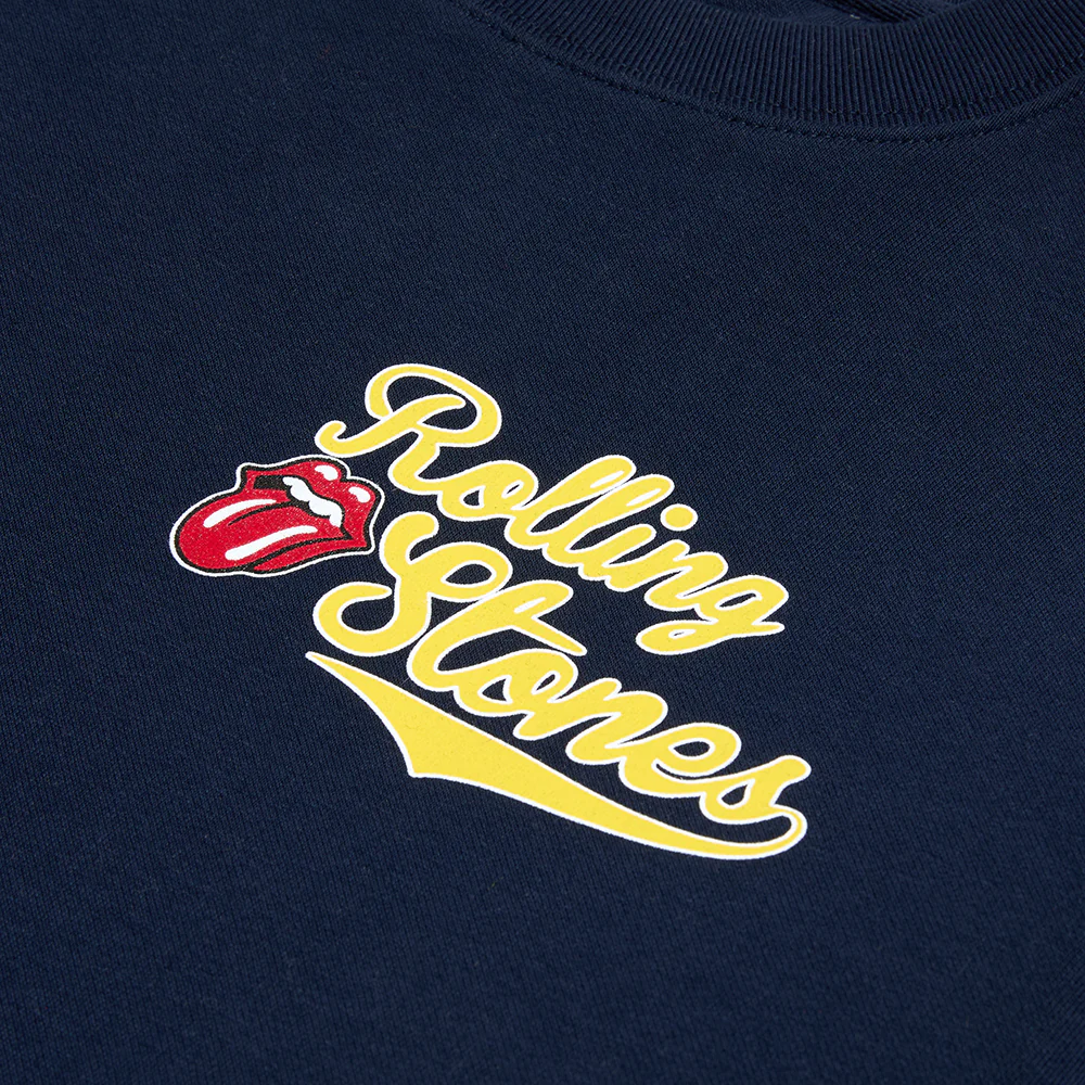 Rolling Stones Baseball Collegiate Crewneck - Image 4