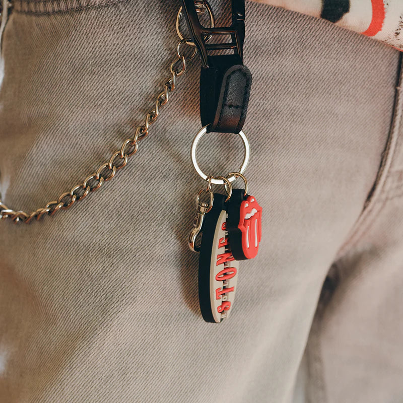 ROLLING STONES CARABINER KEYRING - Image 2