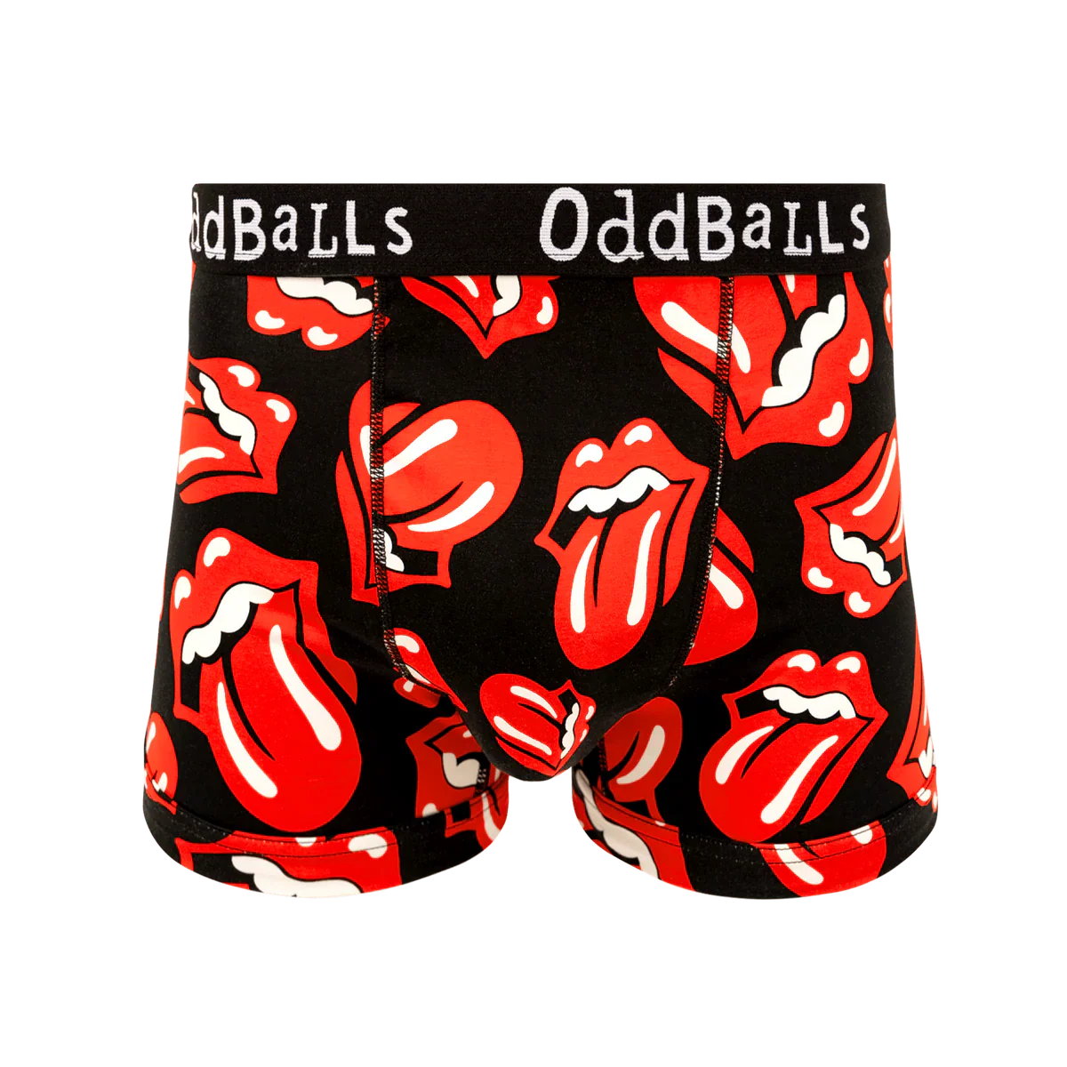 Rolling Stones Tongue - Mens Boxer Shorts