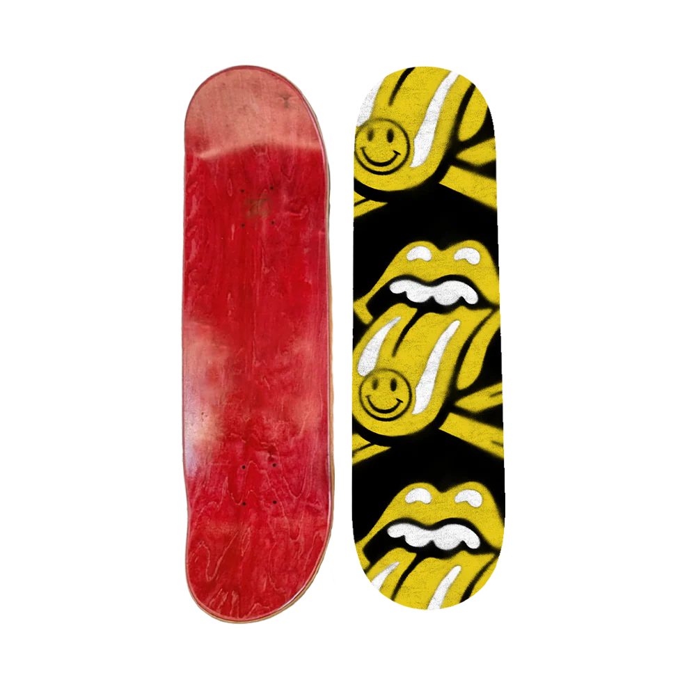 Rolling Stones x Fatboy Slim Skate Deck - Image 2