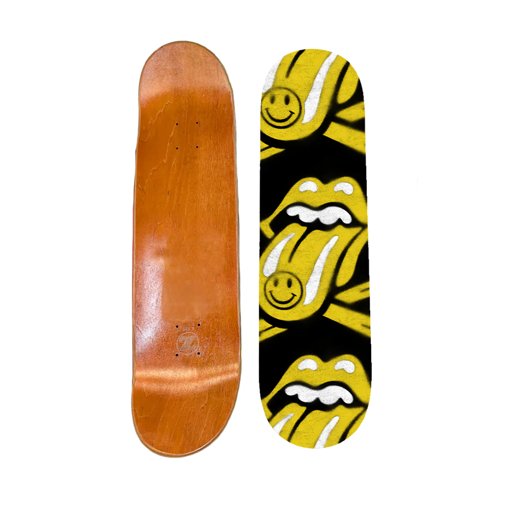 Rolling Stones x Fatboy Slim Skate Deck - Image 3
