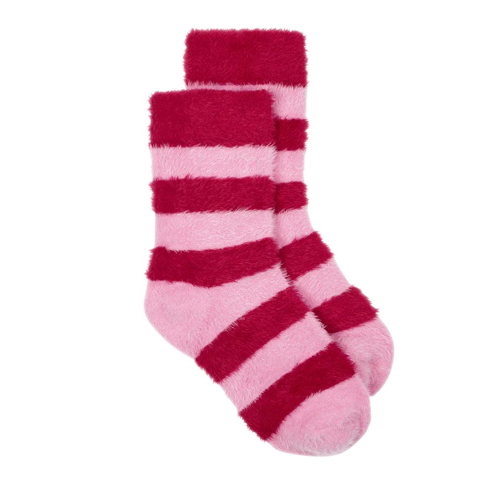 She’s A Rainbow Fluffy Socks - Image 2