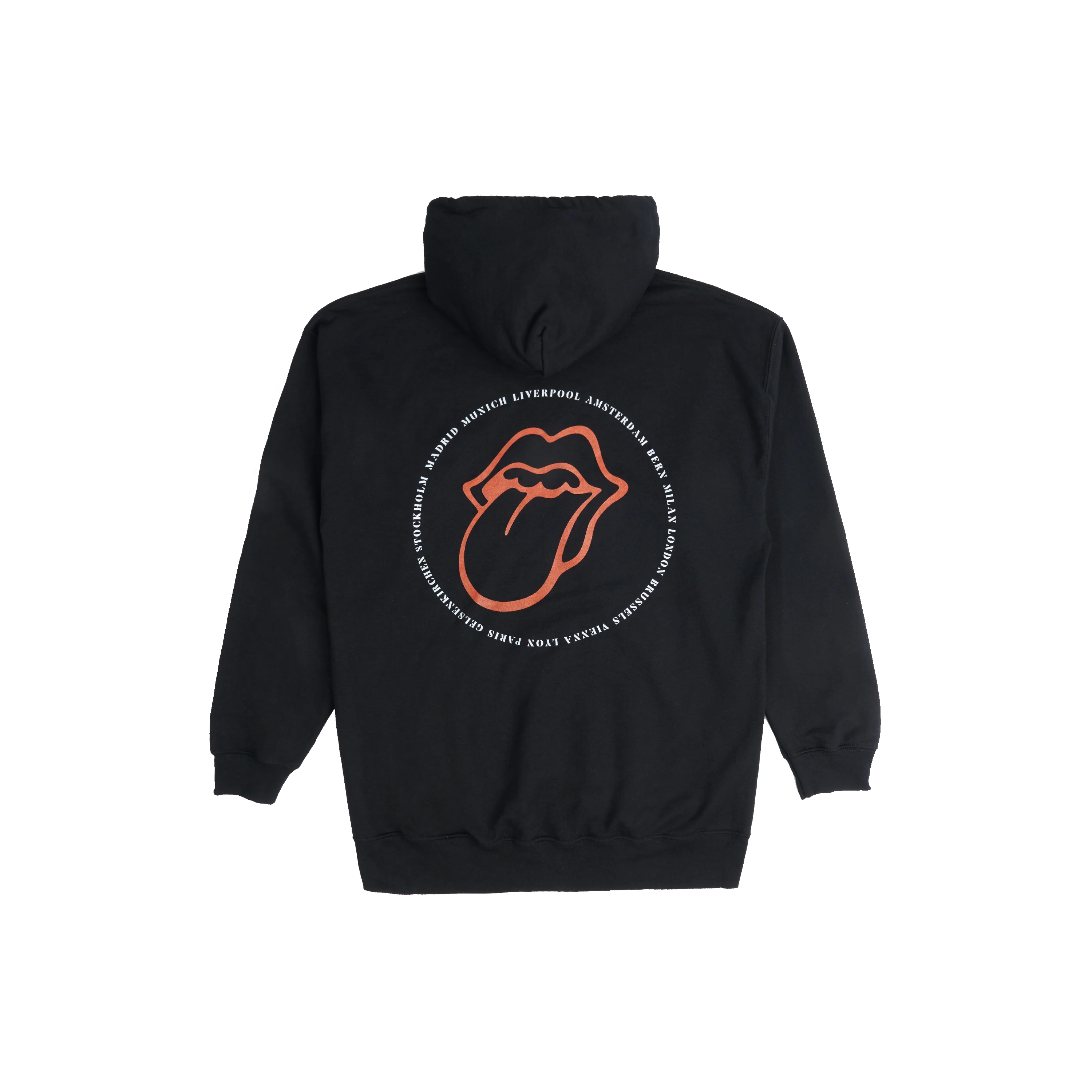Sixty Circle Logo Zip Up Tour Hoodie - Image 3