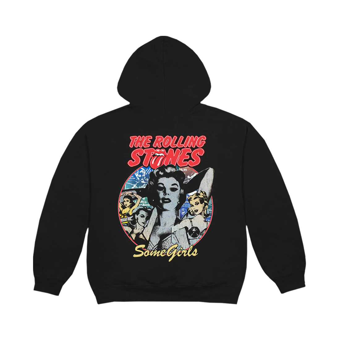 Some Girls Photo Hoodie - Image 2