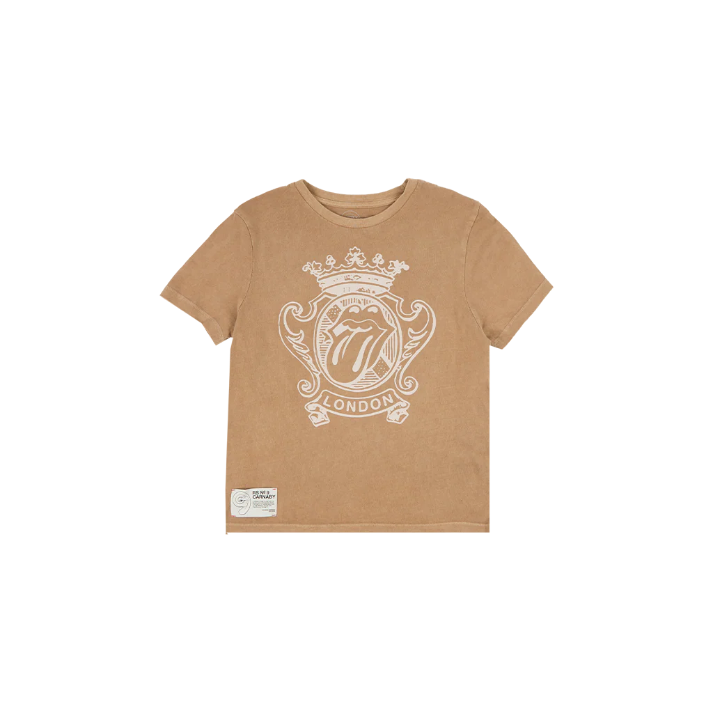 Stones Fitted Crest T-Shirt