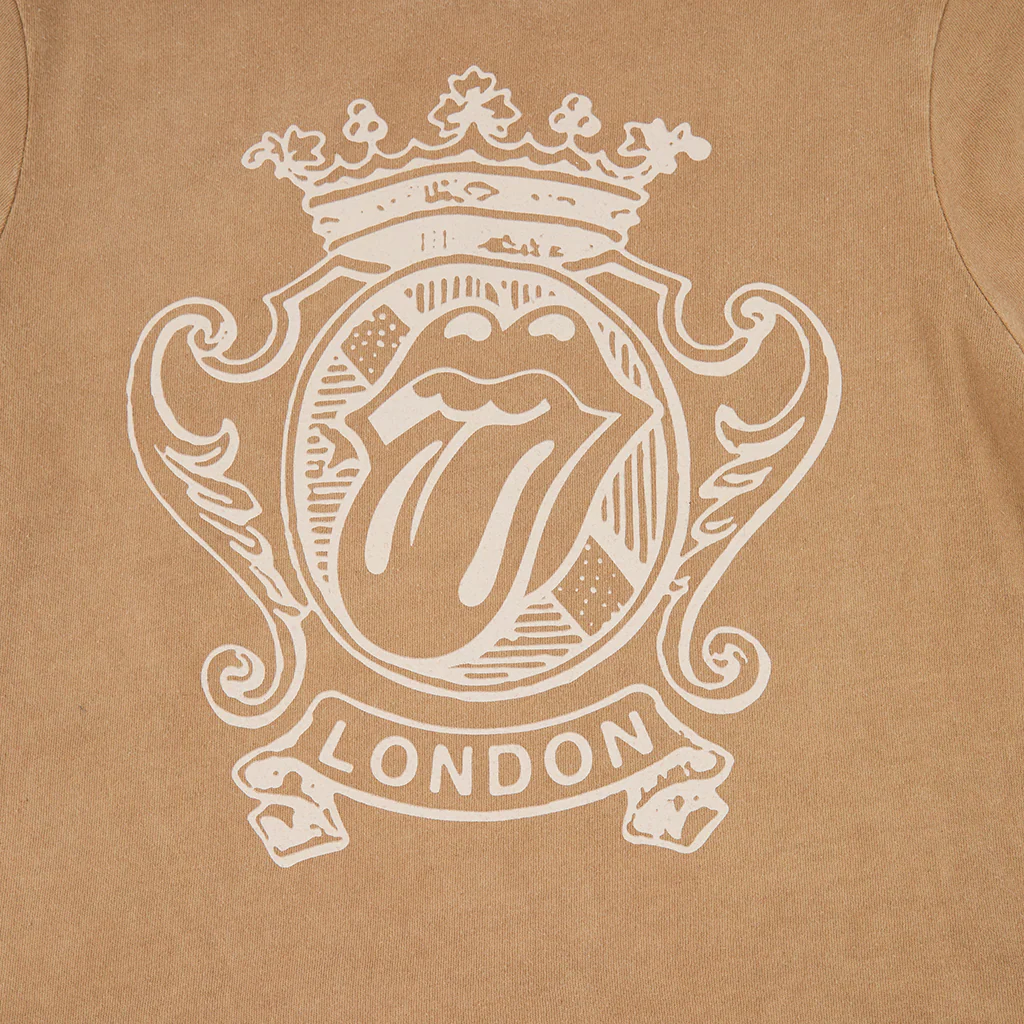 Stones Fitted Crest T-Shirt - Image 4