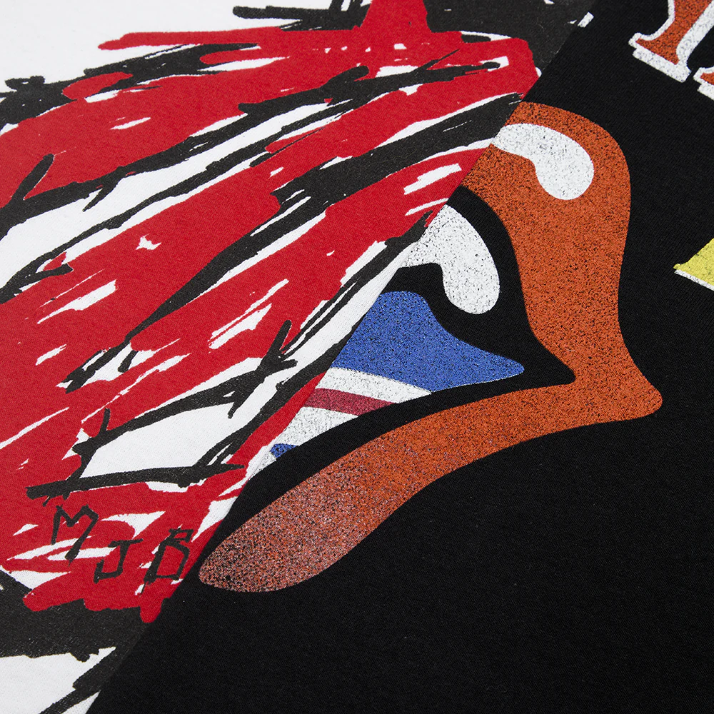 Stones:Reimagined Upcycled Tour 2 Panel T-shirt - Image 3