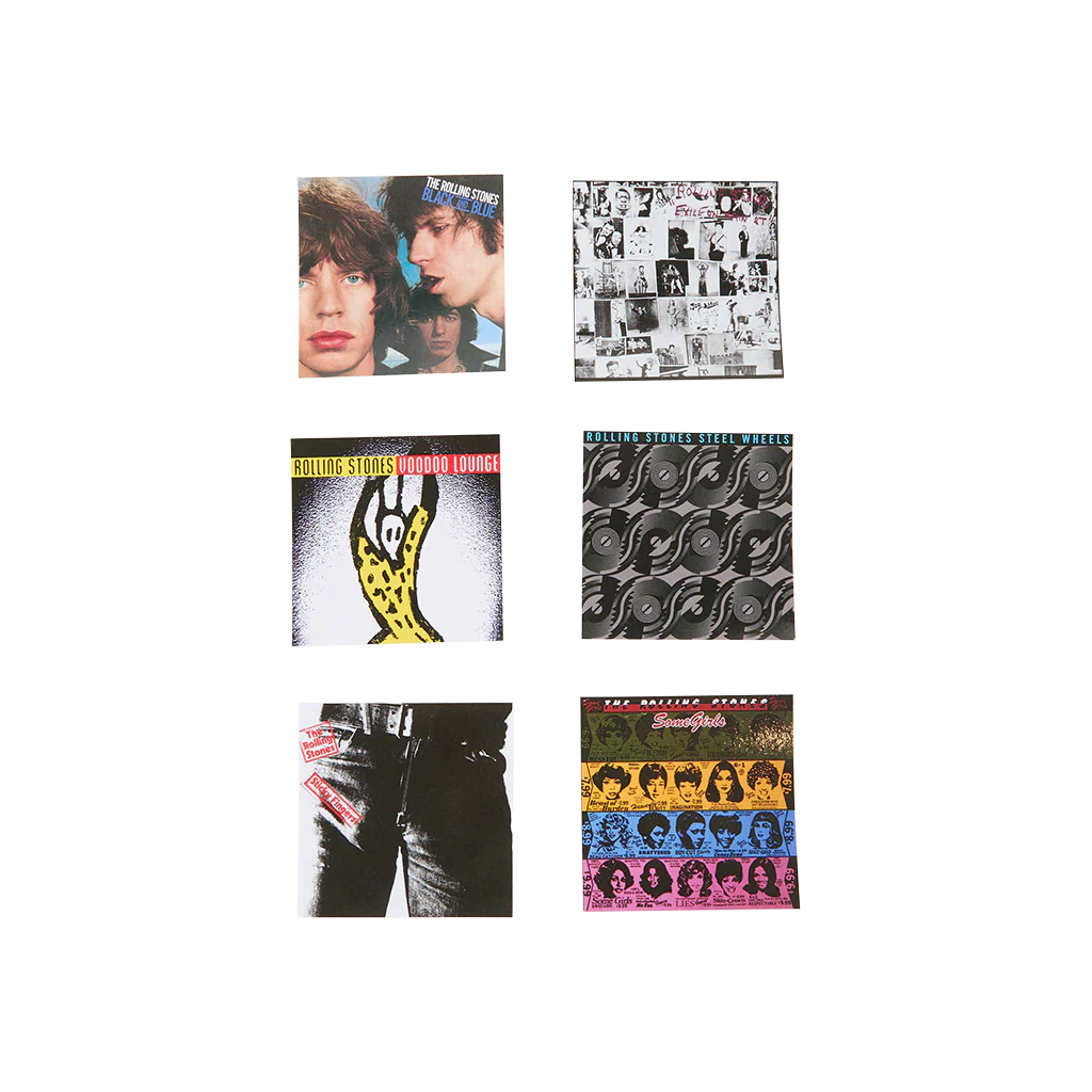 Stones Varsity Sticker Pack