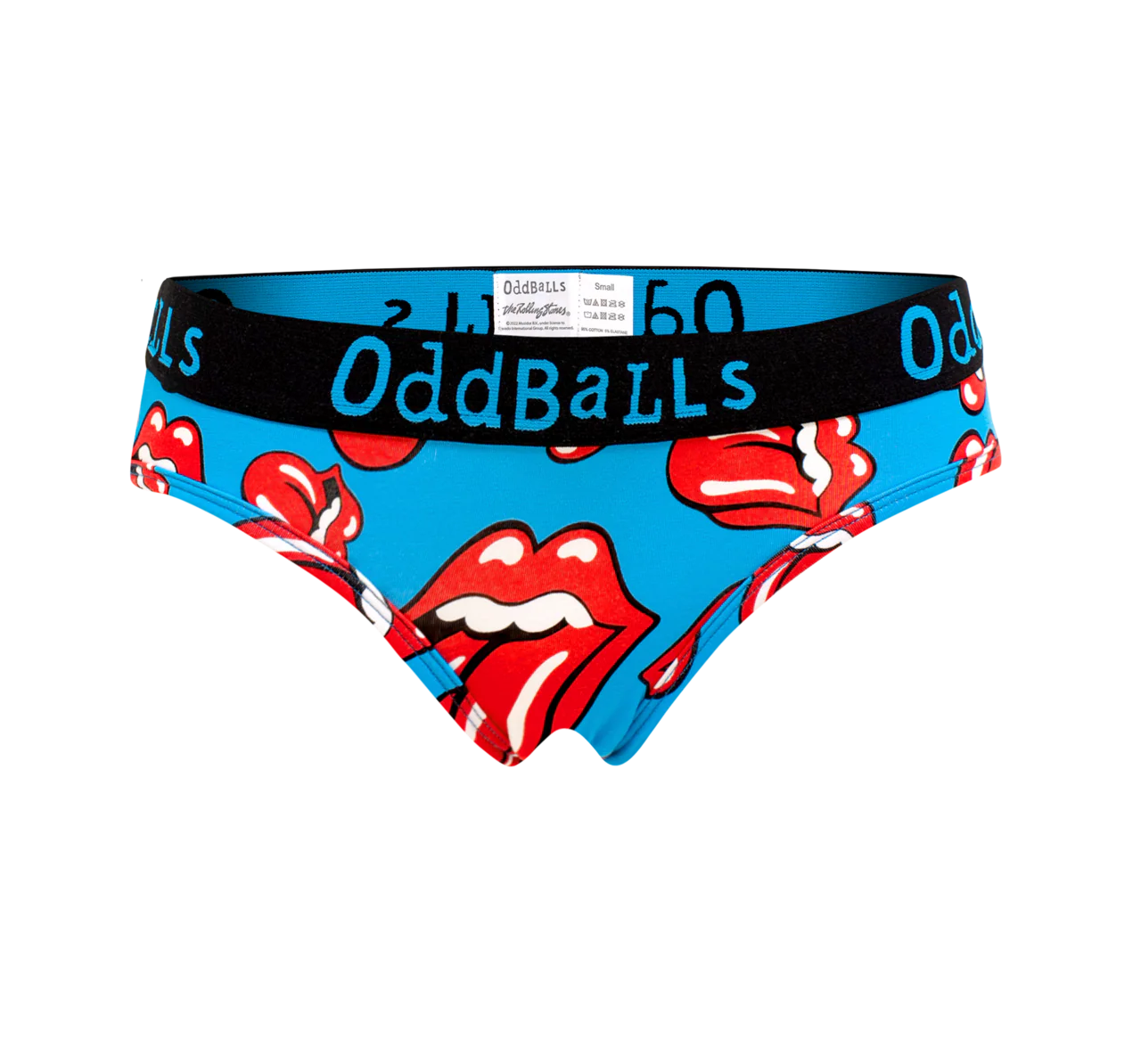 The Rolling Stones - Red - Ladies Briefs