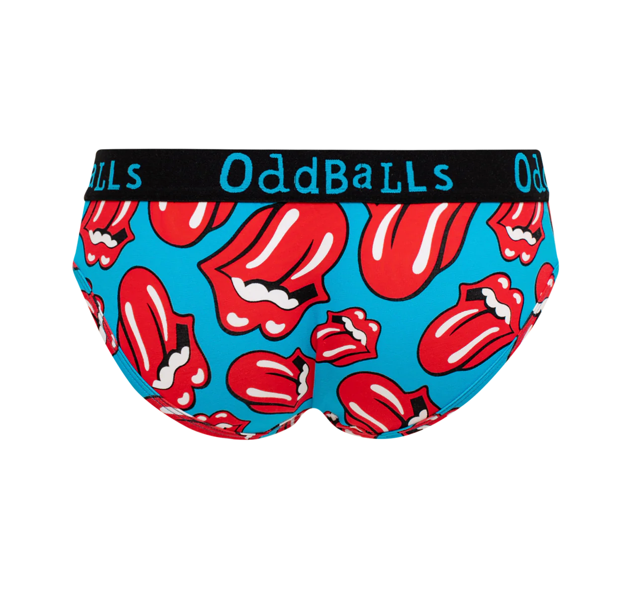 The Rolling Stones - Red - Ladies Briefs - Image 2