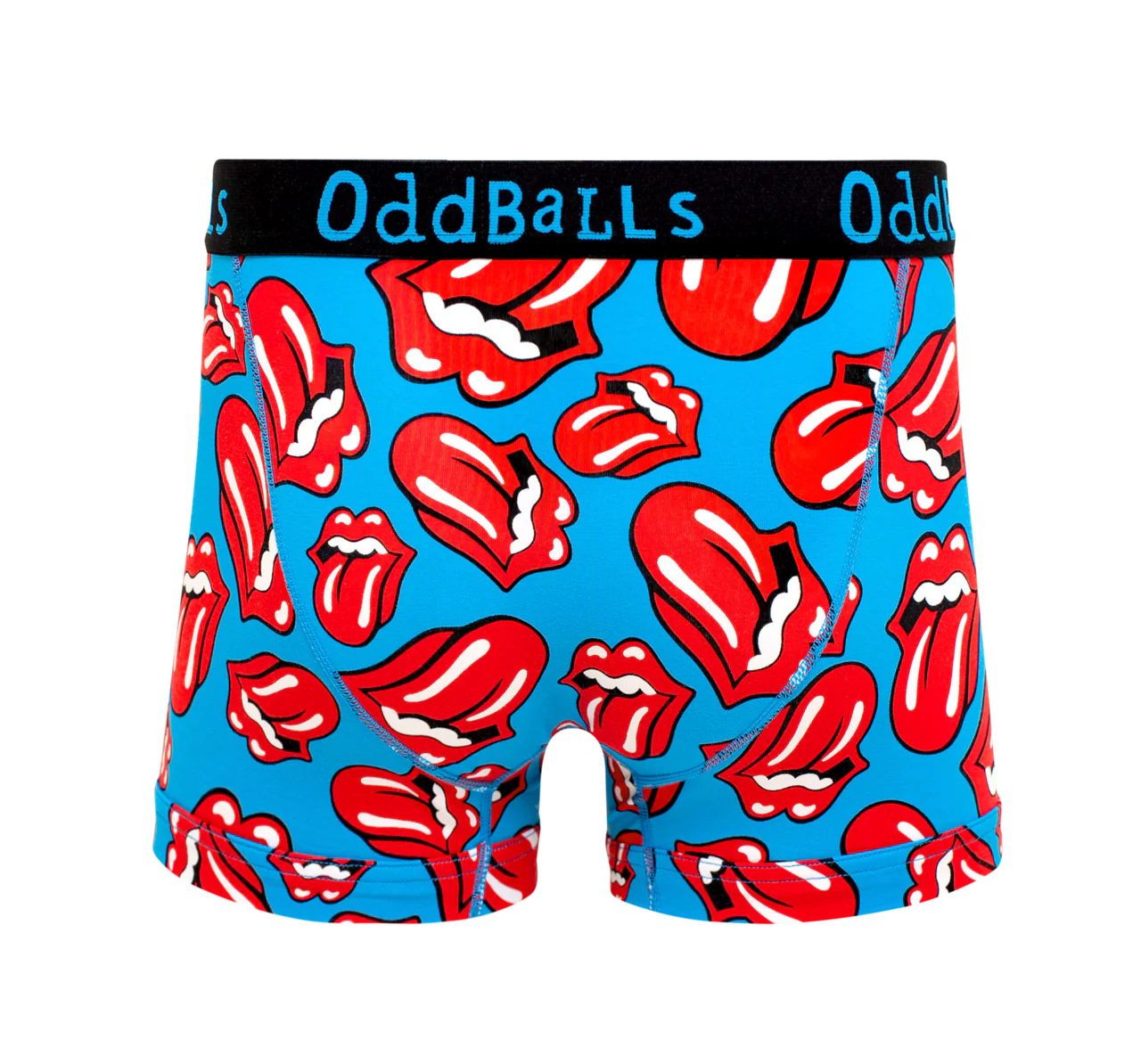 The Rolling Stones - Red - Mens Boxer Shorts - Image 2