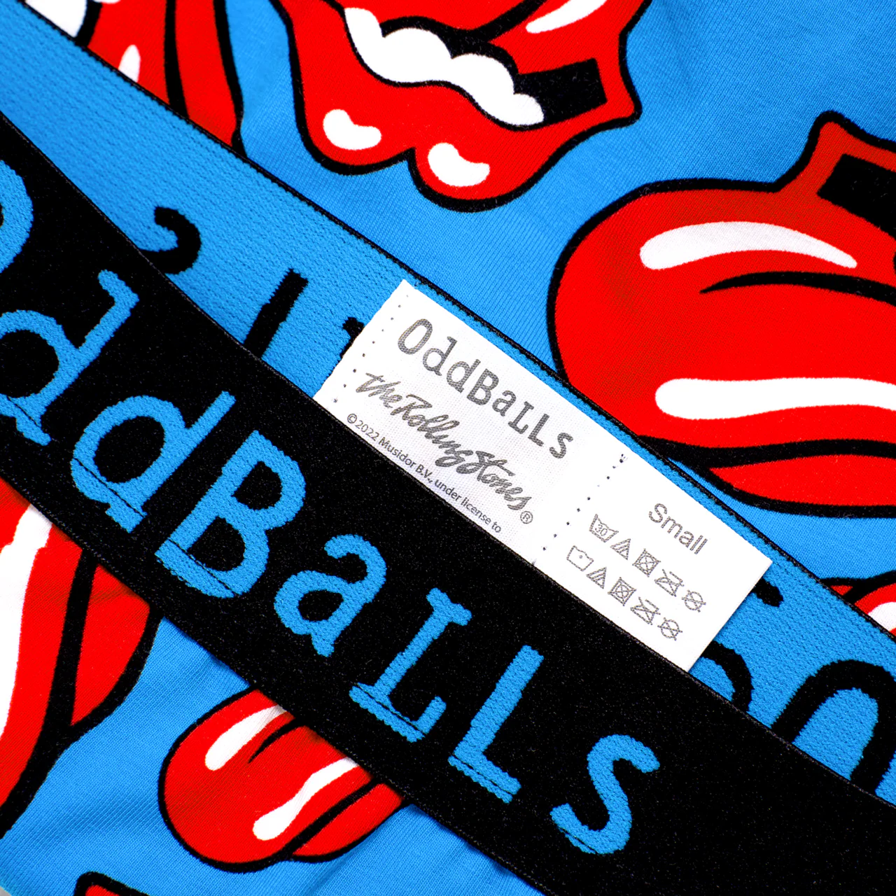 The Rolling Stones - Red - Mens Boxer Shorts - Image 3