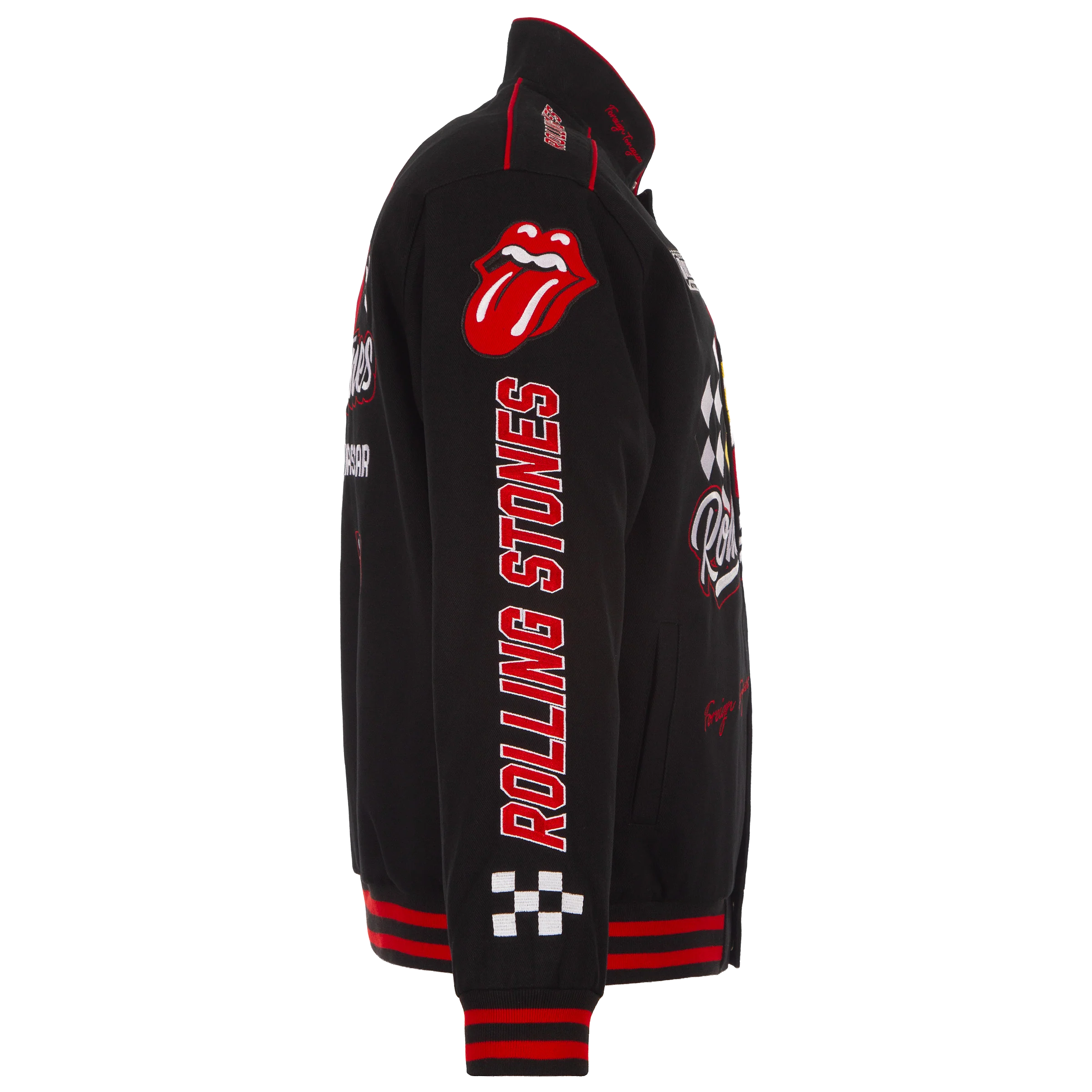 THE ROLLING STONES X NASCAR RACING JACKET - Image 6