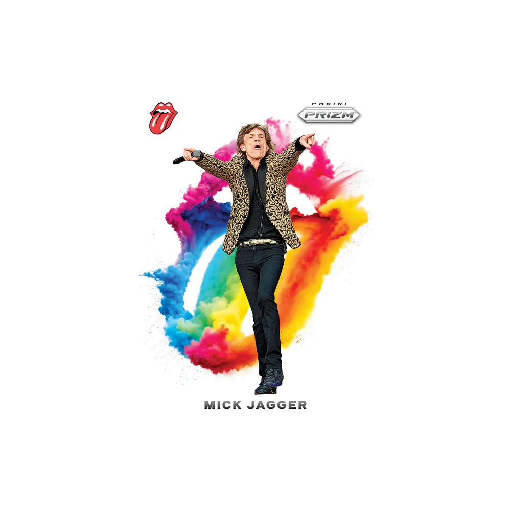 The Rolling Stones x Panini Prizm 2025 Trading Card Box (Blaster Box) - Image 3