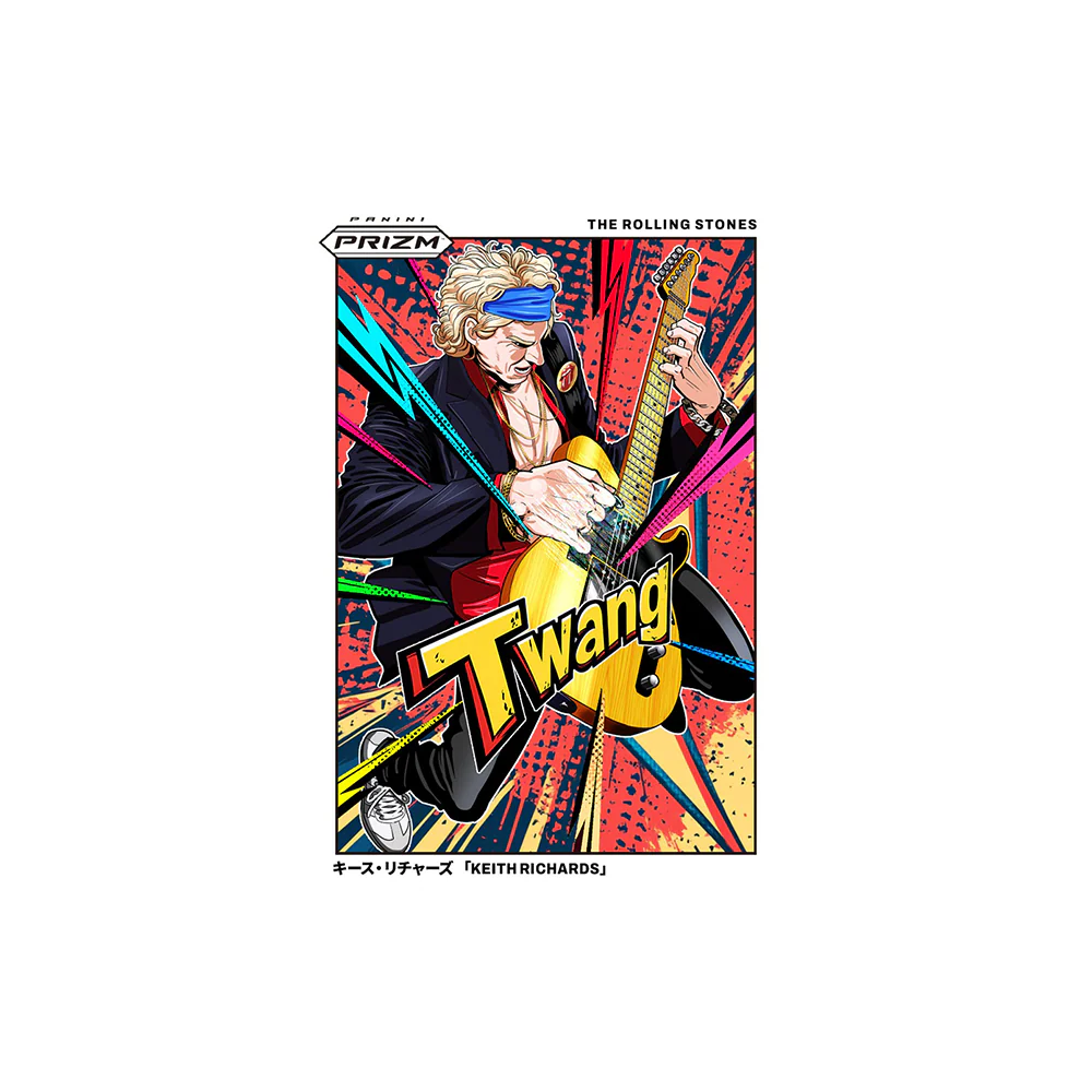 The Rolling Stones x Panini Prizm 2025 Trading Card Box (Blaster Box) - Image 5