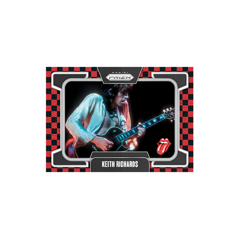 The Rolling Stones x Panini Prizm 2025 Trading Card Box (Blaster Box) - Image 6