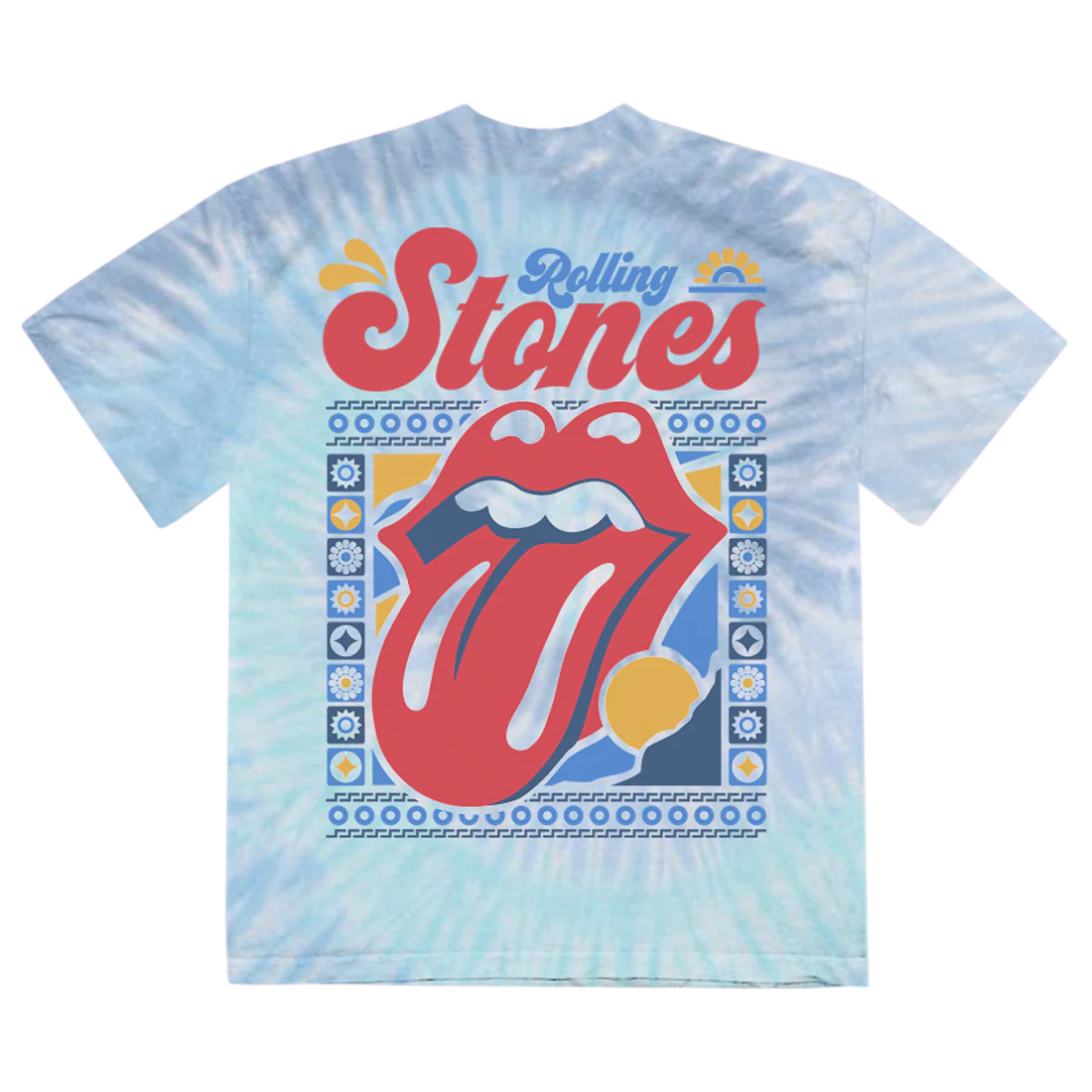 TIE DYE SUMMER T-SHIRT - Image 2