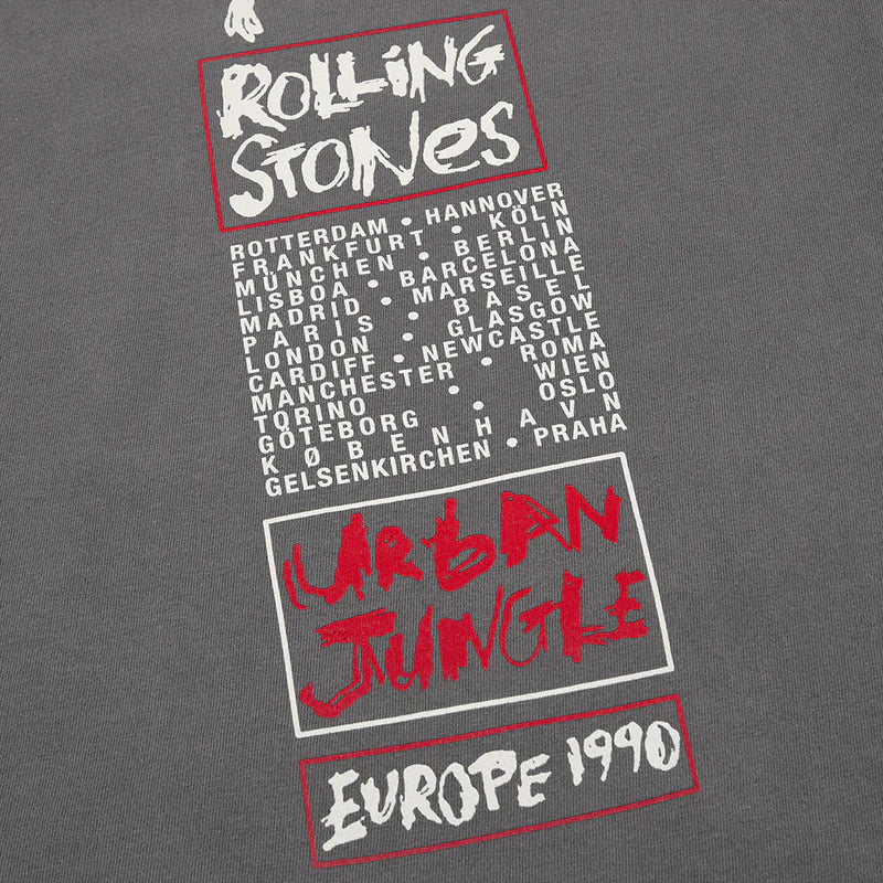 Urban Jungle Charcoal '90 Tour T-Shirt.. - Image 5