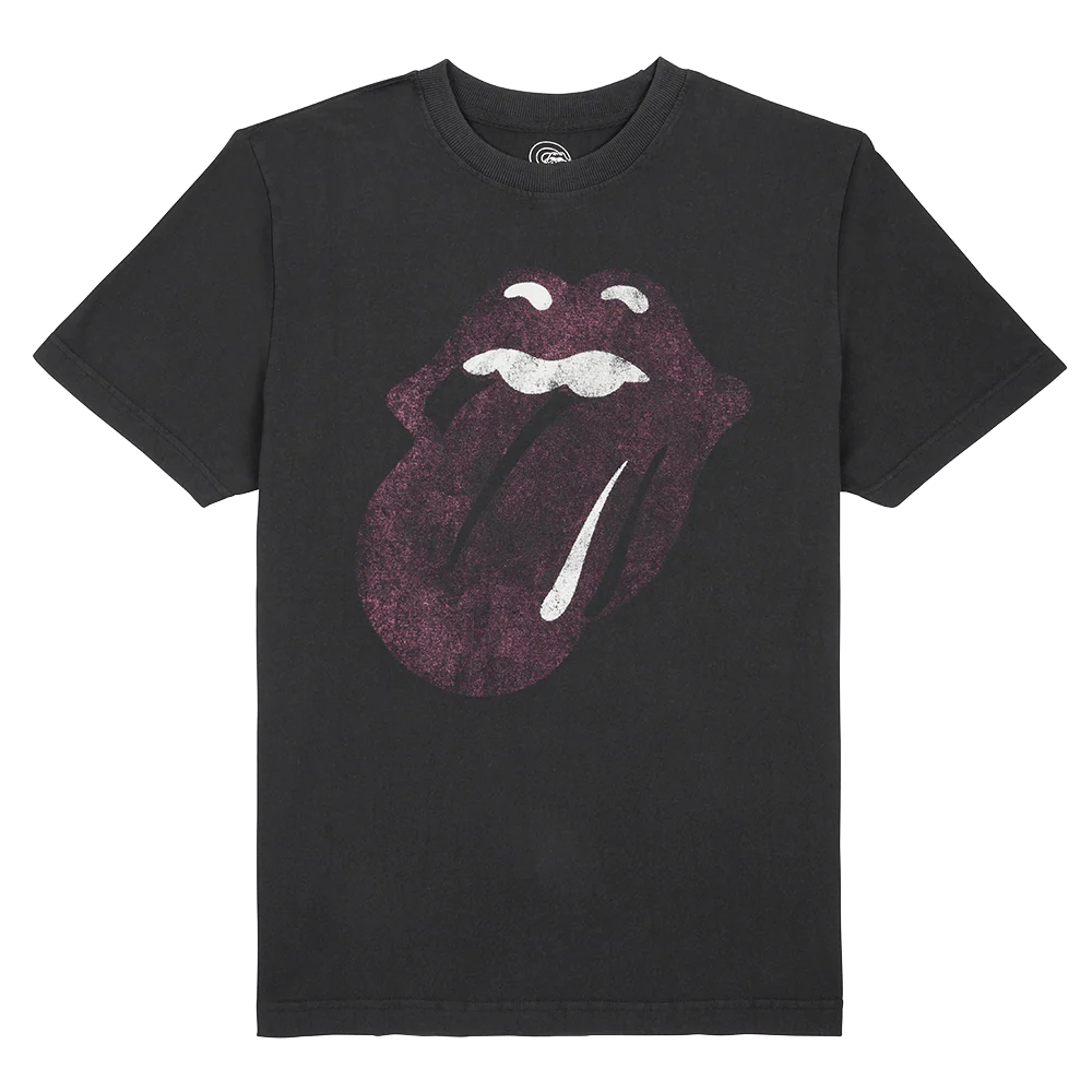 VINTAGE TONGUE WASHED TEE III