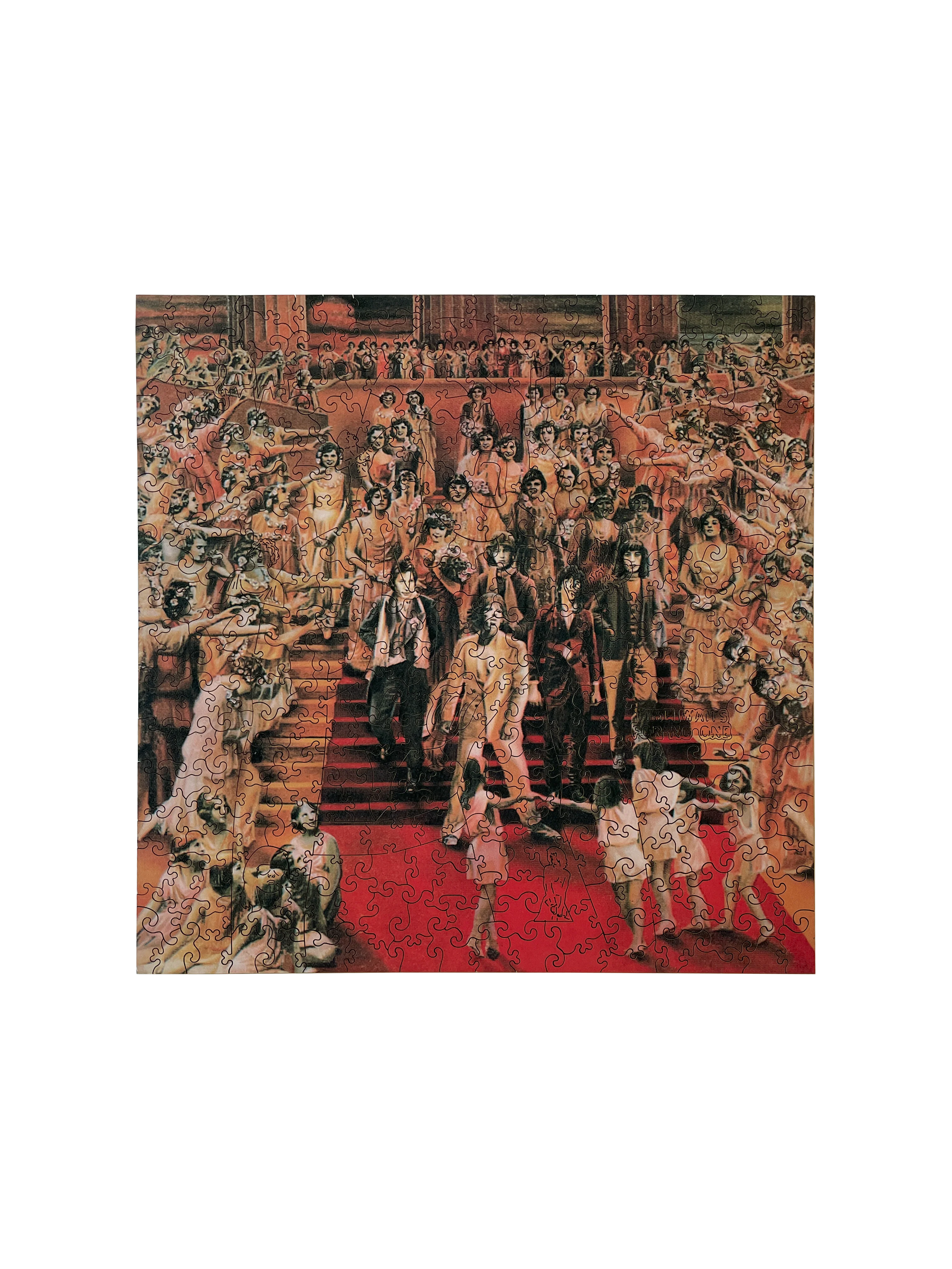 WOODLUX X THE ROLLING STONES - IT´S ONLY ROCK & ROLL PREMIUM PUZZLE - Image 2